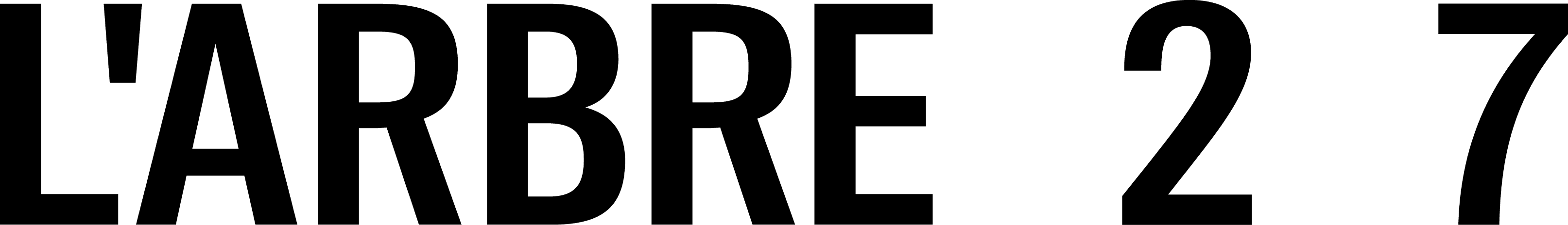 L'ARBRE 27 Logo